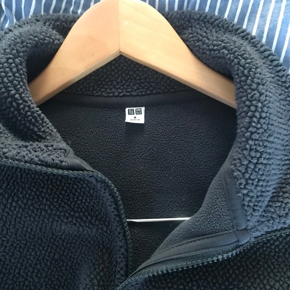 Uniqlo zip up comfy top - Picture 3 of 4